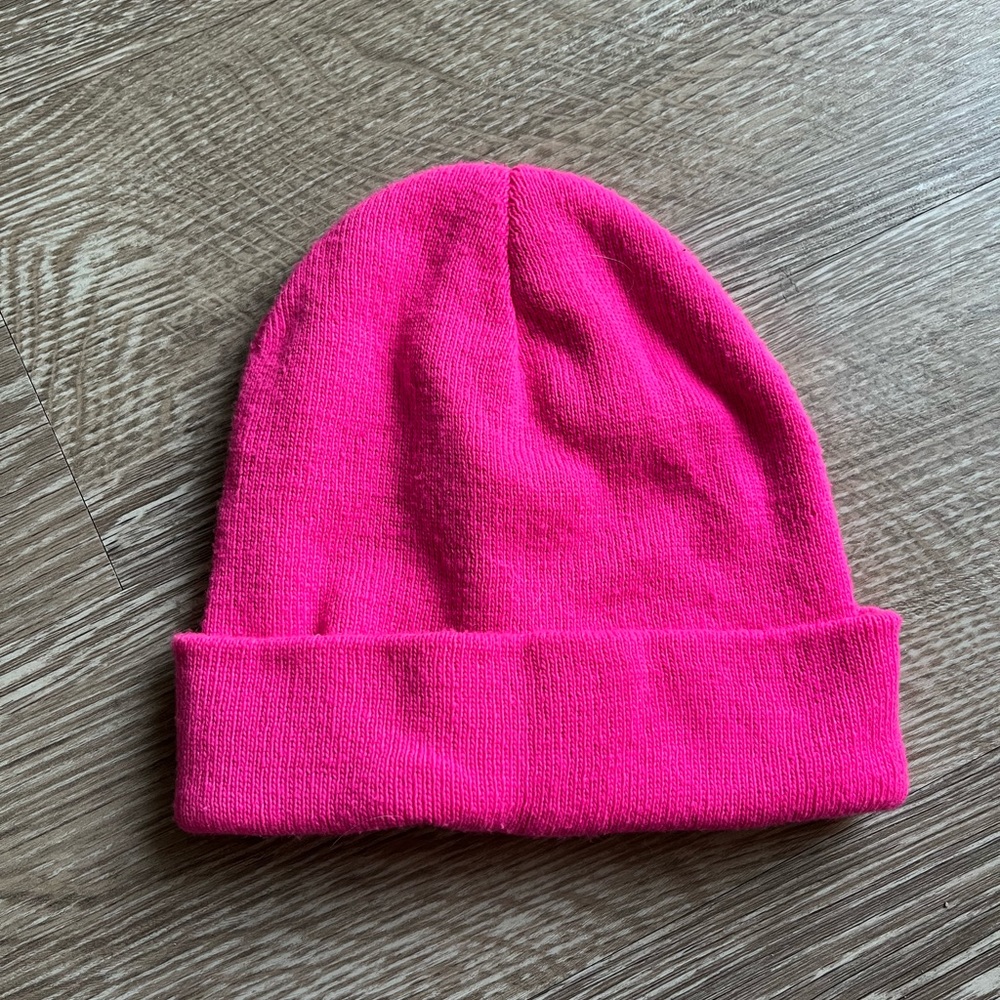 Wild fable hot pink beanie